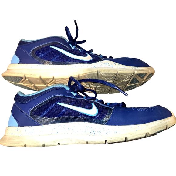 Nike 7.5 Flex Running Trainer Blue Women's Tennis Shoe Athletic Sneaker 7 1/2 - Picture 4 of 7